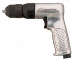 IR 3/8" Drive Non-Reversible Air Drill w/ Keyless Chuck