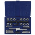 Hanson 24PC High Carbon Steel Tap & Hexagon Die Set