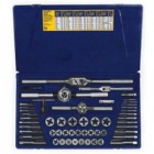 53PC Machine Screw/ Fractional Tap & Die Set