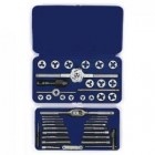 41PC Combo Machine Screw, Fractional & Metric Tap & Die Set