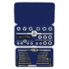 41PC Combo Machine Screw, Fractional & Metric Tap & Die Set