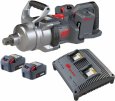 IR 20V 1" IQV High-Torque Impactool Kit w/4 Lithium Batteries