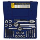 Hanson 25PC Fractional Tap & Hexagon Die Master Set