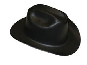 Jackson Western Black Outlaw Hard Hat (4 Hard Hats)
