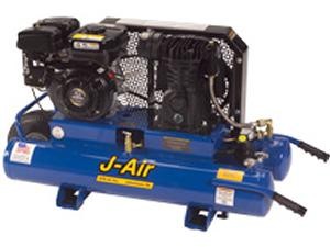 J-Air 9-Gallon 4.5-HP Portable Gas Air 