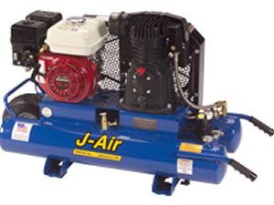 J-Air 9-Gallon 6.5-HP Portable Gas Air Compressor (Honda Engine)