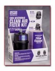 Motor Guard Compressed Clean Air Filter Kit Sub-Micronic
