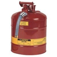 Justrite 5-Gallon Safety Can w/ 1