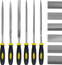 6PC Metal Needle File Set