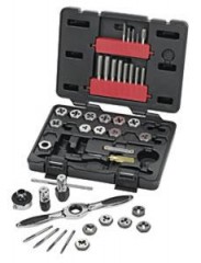 40PC SAE Tap & Die Drive Tool Set