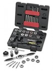 40PC SAE Tap & Die Drive Tool Set