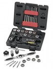 40PC Metric Tap & Die Drive Tool Set