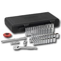 51PC 1/4" Drive 6-Point SAE/Metric Socket Set