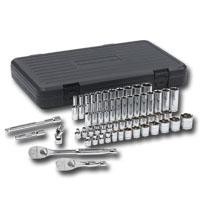 57PC 3/8" Drive 6-Point SAE/Metric Socket Set