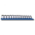 14PC 3/8" Drive 6-Point Metric Socket Set