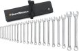 22PC Long Pattern Combination Wrench Set 12-PT (6MM - 32MM)