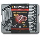 12PC X-Beam Metric  Combination Ratcheting Wrench Set