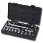 23PC 3/8" Drive  GearRatchet Set w/ Locking Handle