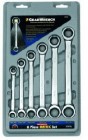6PC Metric Double Box End Ratcheting Wr Set (8mm to 19mm)
