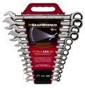 13PC SAE Master Ratcheting Combo Wr Set (1/4" to 1")