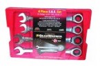 4PC Metric Jumbo Ratcheting Combo Wr Set (21mm to 25mm)