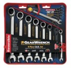 8PC SAE Reversible Ratcheting Offset Combo Wr Set (5/16" to 3/4")