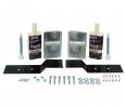 KENWORTH W900 Hood Repair Kit (SQUARE)