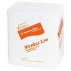 Wypall L30 Economizer White Wipers (12 Packs of 90 Wipers - 1/4 Fold)