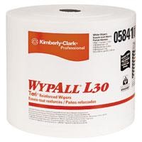 Wypall L30 Economizer White Wipers (Roll of 950 Towels)