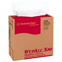 Wypall X80 Shoppro White Shop Towels (5 Pop-Up Boxes of 80 Towels)