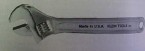 Klein 8" Adjustable Wrench Extra-Capacity Design