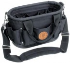 Klein 12-Pocket Tool Tote w/ Shoulder Strap 