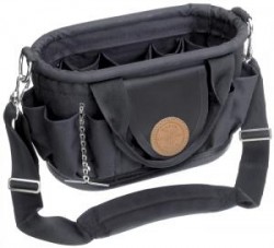 Klein 17-Pocket Tool Tote w/ Shoulder Strap 