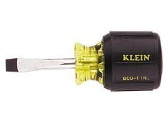 Klein 1/4" x 1-1/2" Keystone-Tip, Cushion-Grip Screwdriver