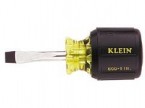 Klein 1/4" x 1-1/2" Keystone-Tip, Cushion-Grip Screwdriver