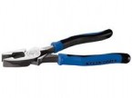 Klein Journeyman 9-3/8 Fish Tape Pulling Pliers  Heavy-Duty Cutting