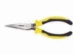 Klein 6-5/8 Journeyman Long-Nose Pliers (Side-Cutting)