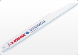 Lenox 6" x 3/4" x .050" 6-TPI Bi-Metal Reciprocating Blade