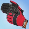 Large Crimson-Warrior Mechanics Glove (6 Pairs)