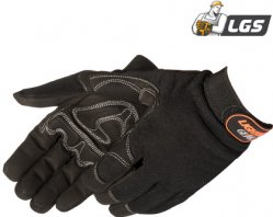 Large Onyx-Warrior Mechanics Glove  (6 Pairs)