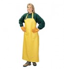 Yellow PVC/Polyester Apron (48 Aprons)