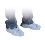 XLG Blue Shoe Covers (4 Dispensers of 100 Shoe Covers)