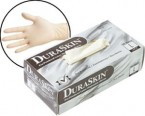 XLG Duraskin Disposable Latex Gloves(10 Boxes of 100 Gloves)