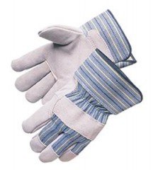 Premium Full Feature Leather Palm Gloves  (12 Pairs)