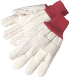 24oz. Double Palm Cotton Gloves(12pk)