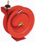 3/8"x50' Auto Rewind Retractable Air Hose Reel w/Rubber Air Hose