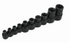 Lisle 10PC Master Torx Socket Set for External Torx Bolts