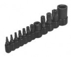 Lisle 10PC Master Tamper-Resistant Torx Bit Set