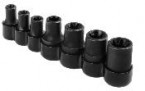 Lisle Torx Socket Set for External Bolts