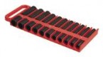 Lisle 1/2" Drive Red Magnetic Socket Holder